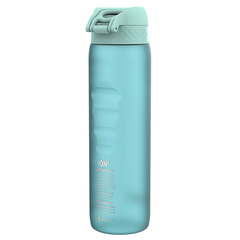 ION8 Motivator Butelka Motywacyjna 1litr Sonic Blue