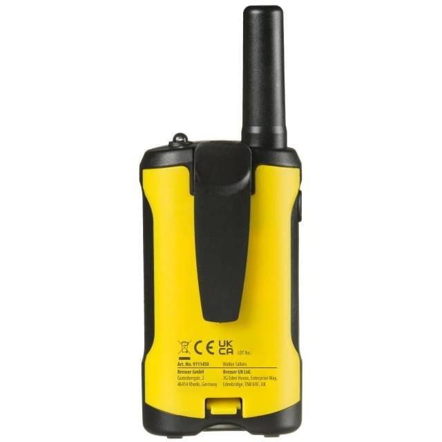 Walkie-Talkie National Geographic zasięg do 6 km - Bresser