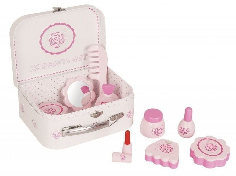 Kuferek Piękności z Kosmetykami - Lelin