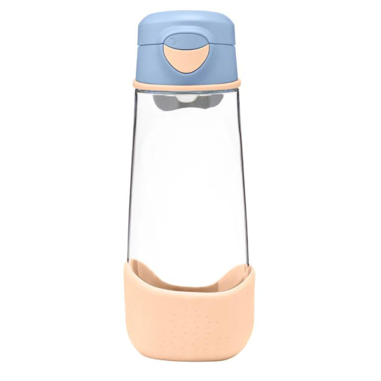 Sportowa butelka tritanowa 600ml Feeling Peachy - b.box