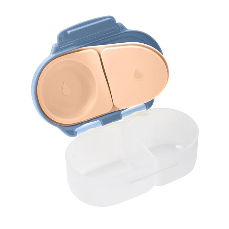 Pojemnik na przekąski, Śniadaniówka Snackbox Feeling Peachy - b.box