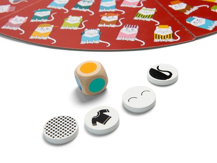 Kot w kapeluszu Gra obserwacyjna - BS Toys