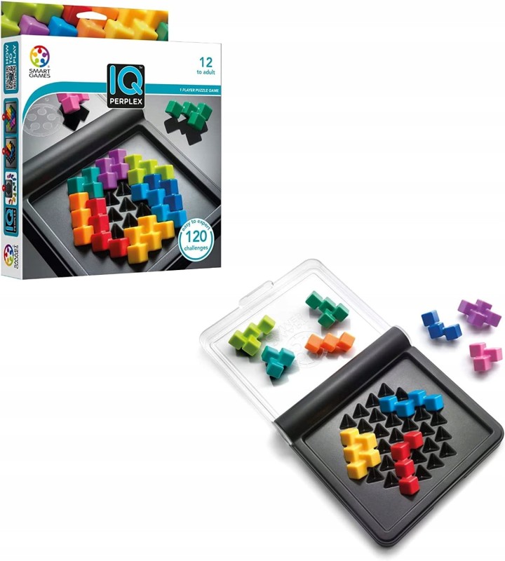 Smart Games IQ Perplex Układanka logiczna od 12 lat