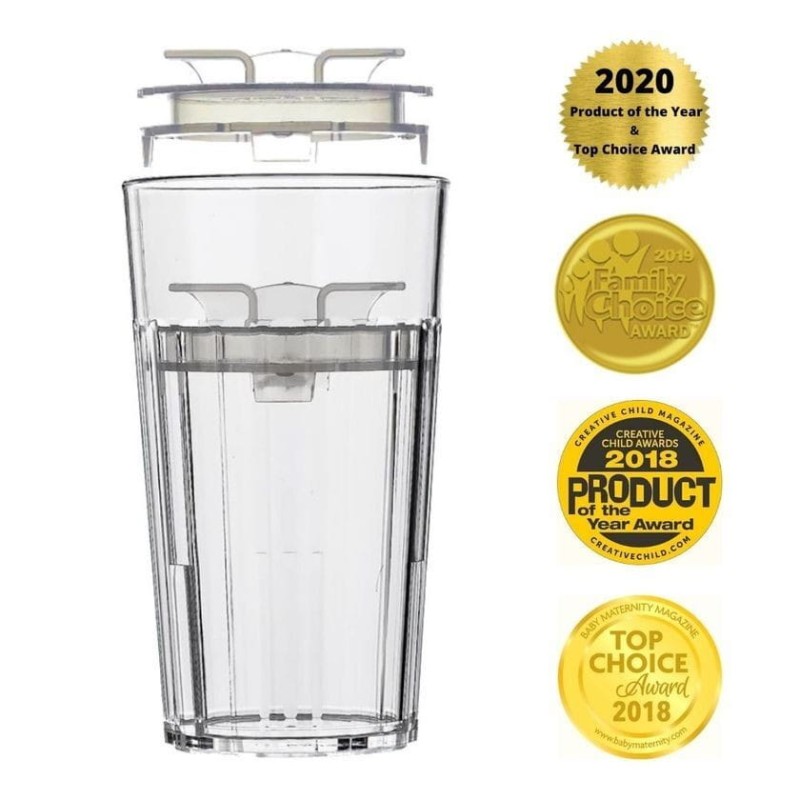 Kubek Reflo Smart Cup Nietłukący - Bezbarwny