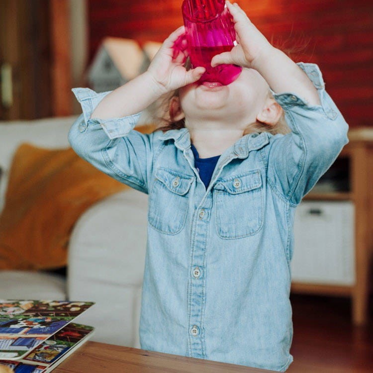 Kubek Reflo Smart Cup Nietłukący - Różowy