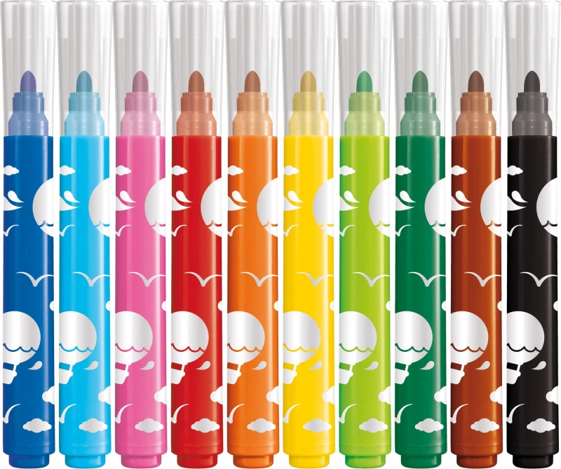 Kreatywna Walizeczka z Kredkami i Pisakami Jumbo - Maped