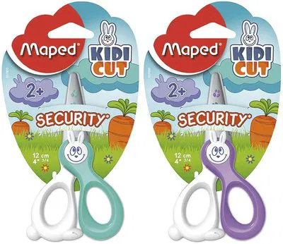 Zaokrąglone Nożyczki dla Dzieci 12 cm - Maped