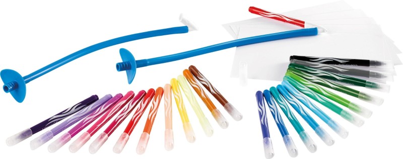 Dmuchane Flamastry do Malowania Blowpen Art - Maped
