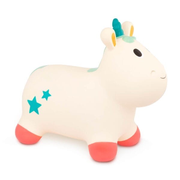 Skoczek Jednorożec Pixie Ride-On Unicorn Bouncy Boing! B.toys