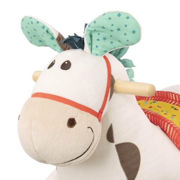 Pluszowy Koń na Biegunach Rodeo Rocker Spotty – b.toys