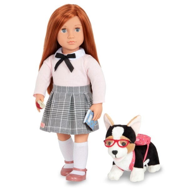 Piesek Uczeń Corgi Preschool Pup - Our Generation