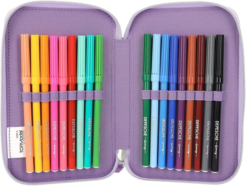 Piórnik Szkolny z Wyposażeniem Baletnica - TOPModel