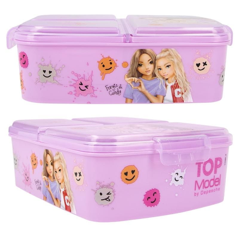 Lunchbox śniadaniówka z Przegródkami HAPPY TOGETHER - TOPModel