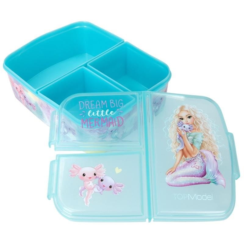 Lunchbox śniadaniówka z Przegródkami Syrenka - TOPModel