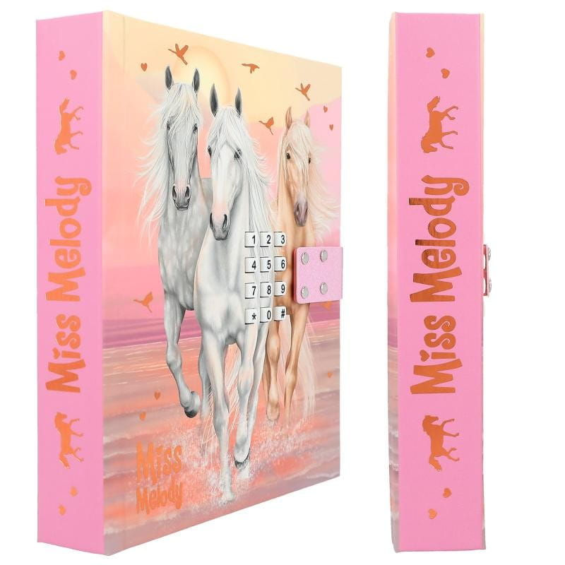 Pamiętnik na Hasło z Dźwiękiem Konie - Miss Melody