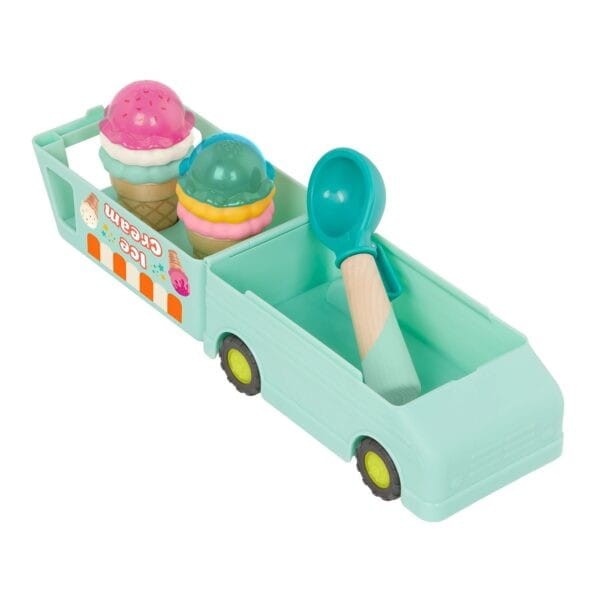 Lodziarnia Samochód z Lodami Sweet Scoops - b.toys