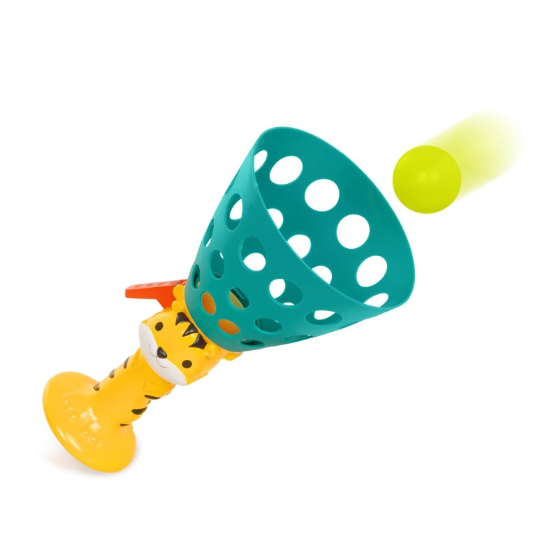 B.Toys Pop ‘n’ Launch Wyrzutnia-Łapacz Gra Zręcznościowa