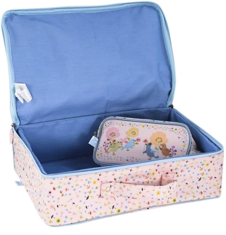 Walizka dla Dziewczynki Kwiatki - Djeco