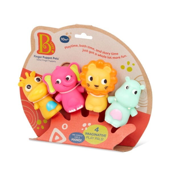 Pacynki na palce Zwierzęta Finger Pets - B. toys
