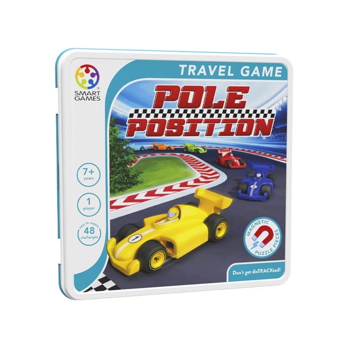 Smart Games Pole Position Łamigłówka Magnetyczna