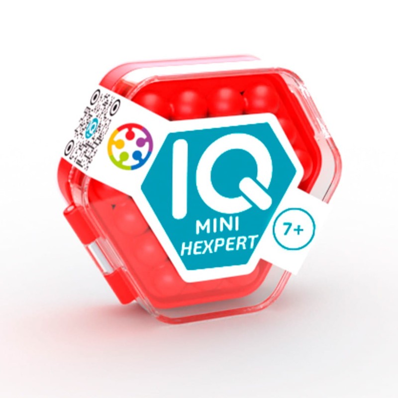 Smart Games IQ Mini Hexpert Gra Logiczna - 1 szt.