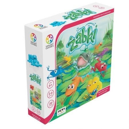 Gra Planszowa Żabki - Smart Games
