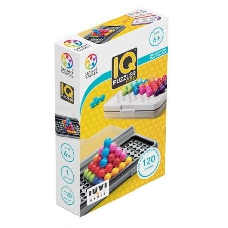 Gra logiczna 6+ IQ Puzzler Pro PL- Smart Games