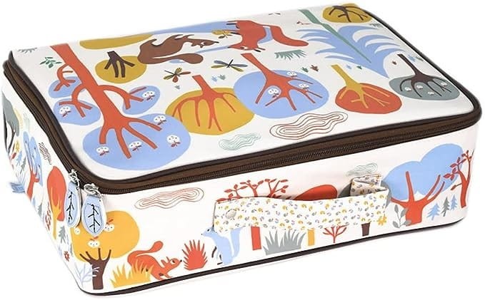 Walizka dla Dziewczynki Las - Djeco