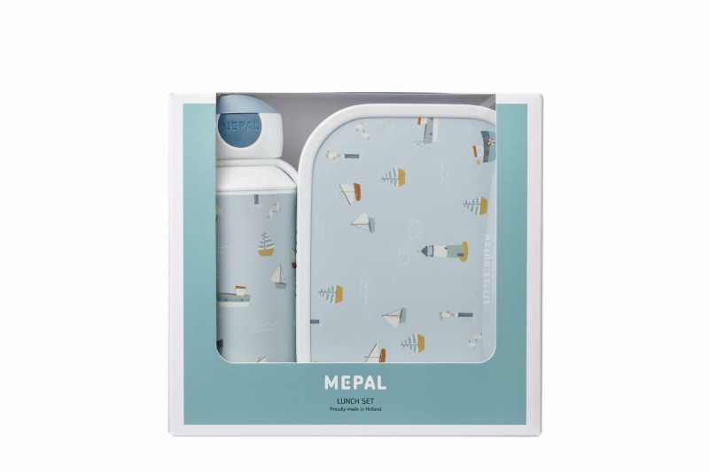 Śniadaniówka i Bidon Lunch Set Sailors Bay - Mepal