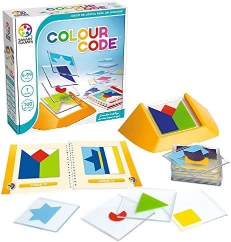 Gra Planszowa 5+ Kolorowy Kod - Smart Games