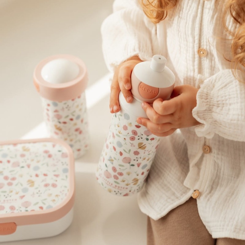 Śniadaniówka i Bidon Spring Flowers Campus - Mepal