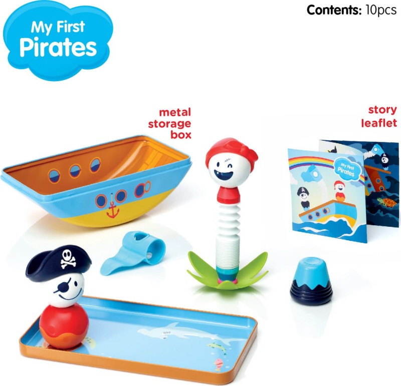 SmartMax My First Pirates Klocki Magnetyczne