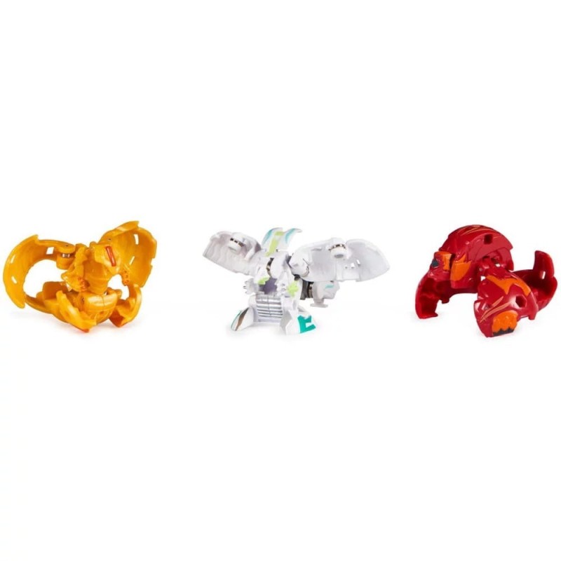 Bakugan Legends Sairus Ultra 3 Figurki Zestaw Startowy