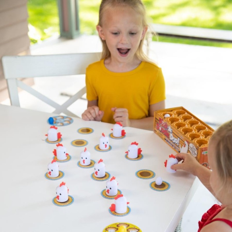 Gra Pamięciowa Kurnik Memory - Fat Brain Toys