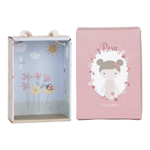 Laleczka Rosa 10cm w Pudełku - Little Dutch