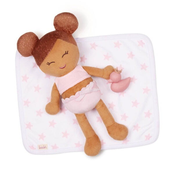 Wodoodporna Lalka do Kąpieli Szatynka LullaBaby
