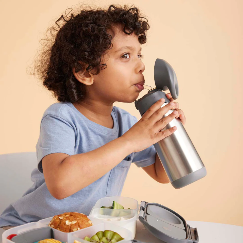 b.box Bidon Termiczny termos 500 ml Lilac Pop