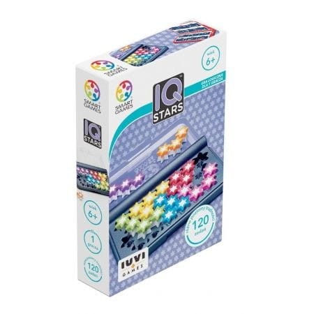Gra logiczna 6+ IQ Stars PL- Smart Games