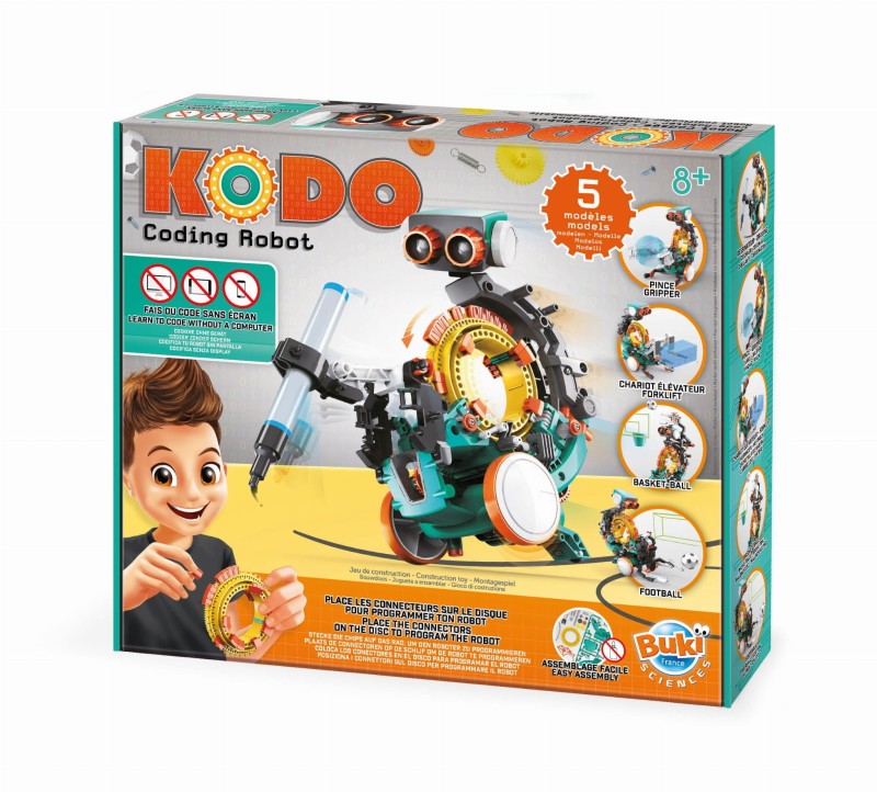 Robot do Nauki Programowania dla Dzieci Kodo - Buki