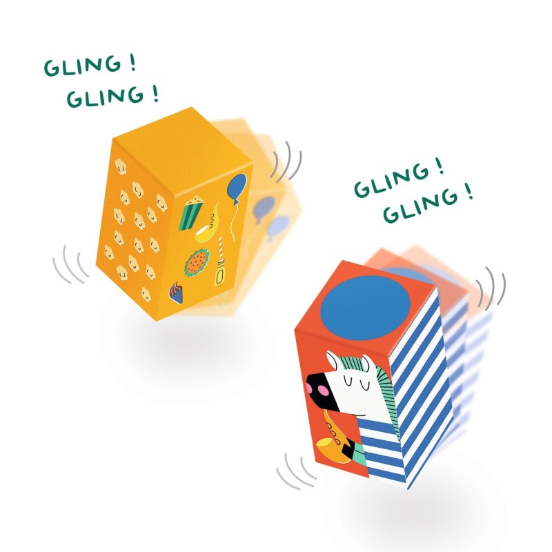 Dźwiękowa gra pamięciowo-sensoryczna Djeco