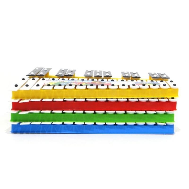 Cymbałki Dzwonki chromatyczne 27-tonowe Szkolne