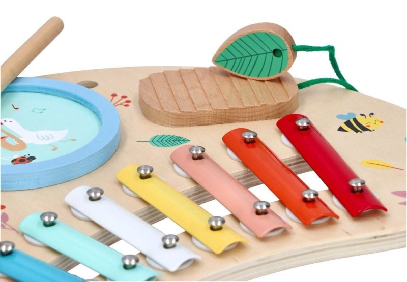 Stolik Muzyczny dla Dzieci Instrumenty - Lelin