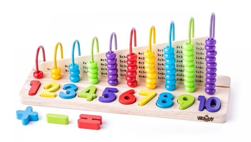 Liczydło dla Dzieci Abacus - Woodyland