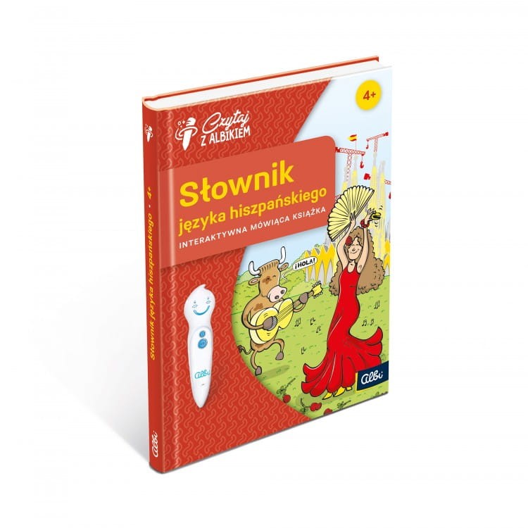 Interaktywny Słownik Języka Hiszpańskiego - Czytaj z Albikiem
