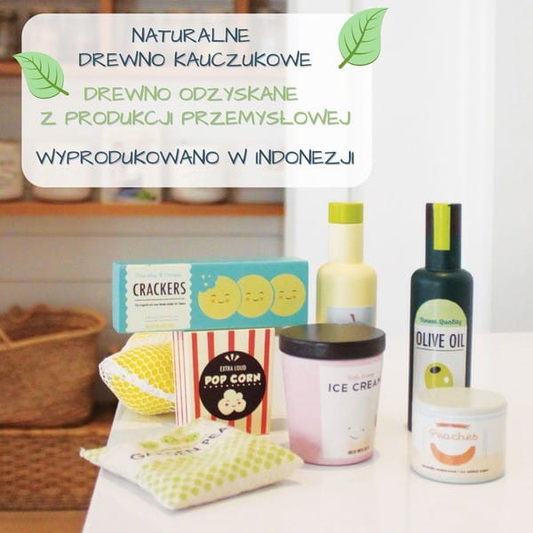 Artykuły Spożywcze dla Dzieci Supermarket - Tender Leaf Toys
