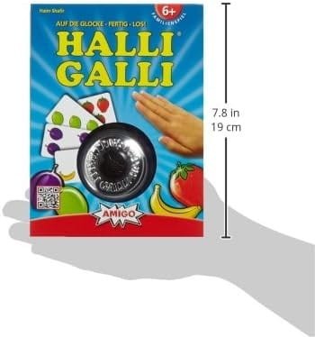 Halli Galli Gra z Dzwonkiem EGMONT