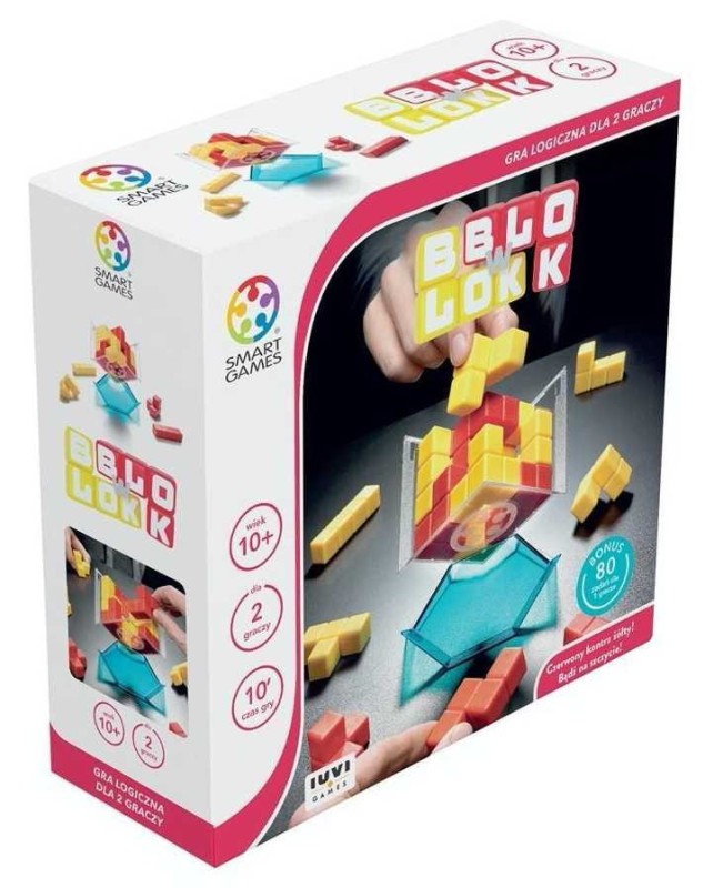 Gra logiczna 10+ Blok w Blok - Smart Games