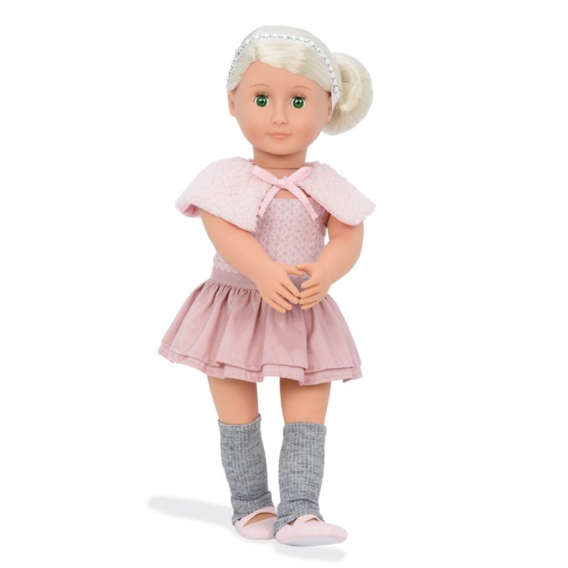 Our Generation - Alexa lalka baletnica platynowa blondynka