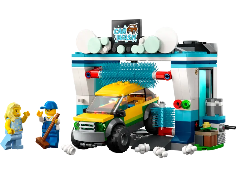 Lego City 60362 Myjnia Samochodowa
