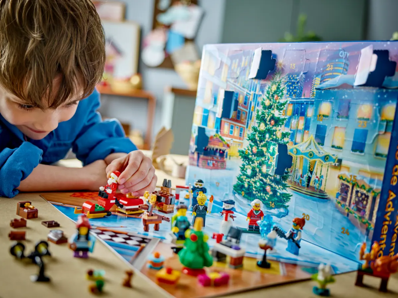 Kalendarz adwentowy LEGO City rok 2023